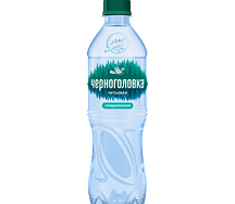 Питьевая вода Черноголовка газированная 0,5л