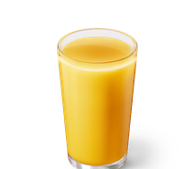 Апельсиновый сок Средний