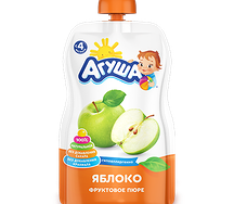 Яблочное пюре