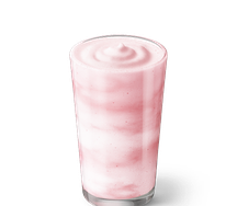 Коктейль Клубничный Средний