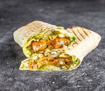 Шаурма Посейдон с белой рыбой