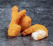 Креветки в кляре 