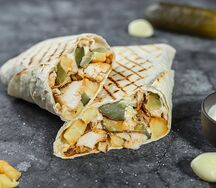 Хабиби хит с картофелем фри