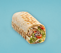 Шаурма Греческая с дза-дзыки и фетой