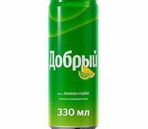 Добрый лимон-лайм 0,3