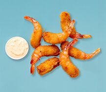 Креветки в хрустящей