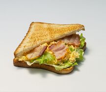 Сэндвич с беконом