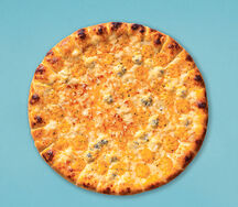 Пицца шесть сыров