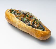 Хот-дог Грибной