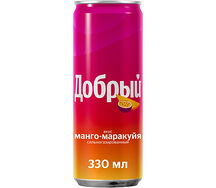 Добрый манго-маракуйя 0,3