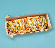 Ланч пицца Мужской Каприз