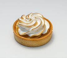 Тарталетка лимонная