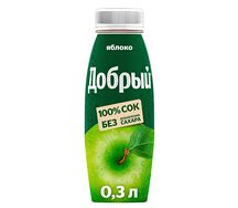Сок добрый 0,3