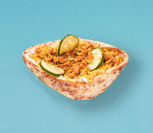 Пита Индийская. С карри-цыпленком