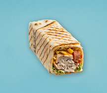 Шаурма Римская (в стиле Цезарь) с оригинальным соусом и пармезаном