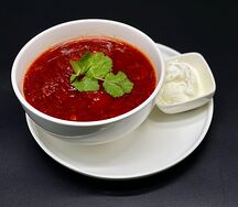 Борщ с мясом
