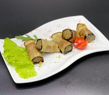 Рулеты из баклажанов