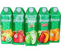 Сок Добрый в Ассортименте