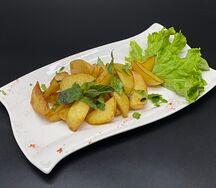 Картофель по-деревенски