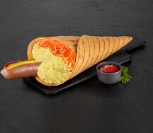 Рулле с морковью по-корейски