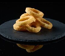 9 луковых колец