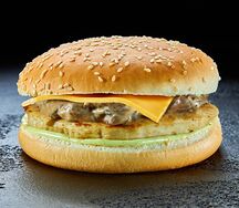 Бургер Чикен Жюльен