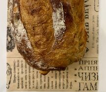 Ржано-пшеничная чиабатта