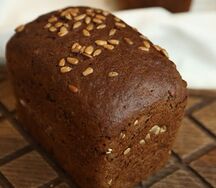 Хлеб Бородинский с семечками