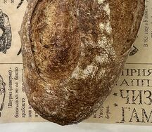 Хлеб с кунжутом и льном