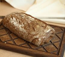Хлеб бездрожжевой