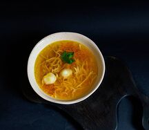 Суп-лапша куриный