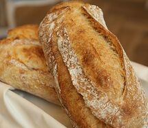 Пшеничная чиабатта