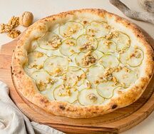 Груша и горгонзола