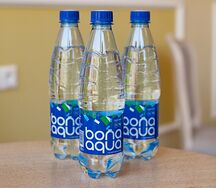BonAqua с газом