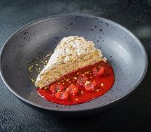 Фисташковый рулет