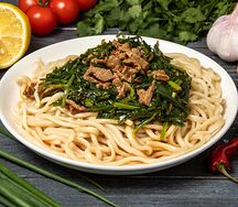 Лагман с джусаем