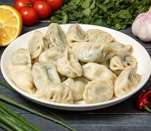 Пельмени с джусаем