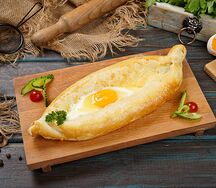 Хачапури по-аджарски