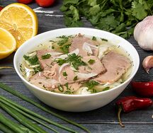 Мясо по-казахски