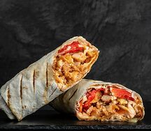 Шаурма куриная в лаваше