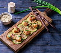 Филе чилийского сибаса