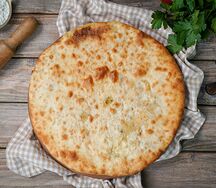 Пирог с мясом и картошкой