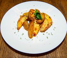 Картофель по-деревенски