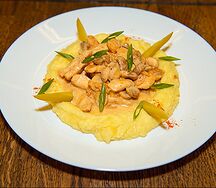 Фрикасе из курицы