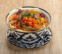 Лагман узбекский