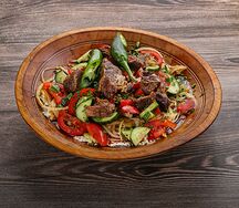 Курутоб с мясом