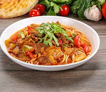 Лагман уйгурский