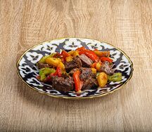 Жаркое с говядиной