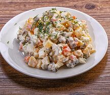 Салат Оливье