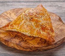 Самса слоёная с курицей